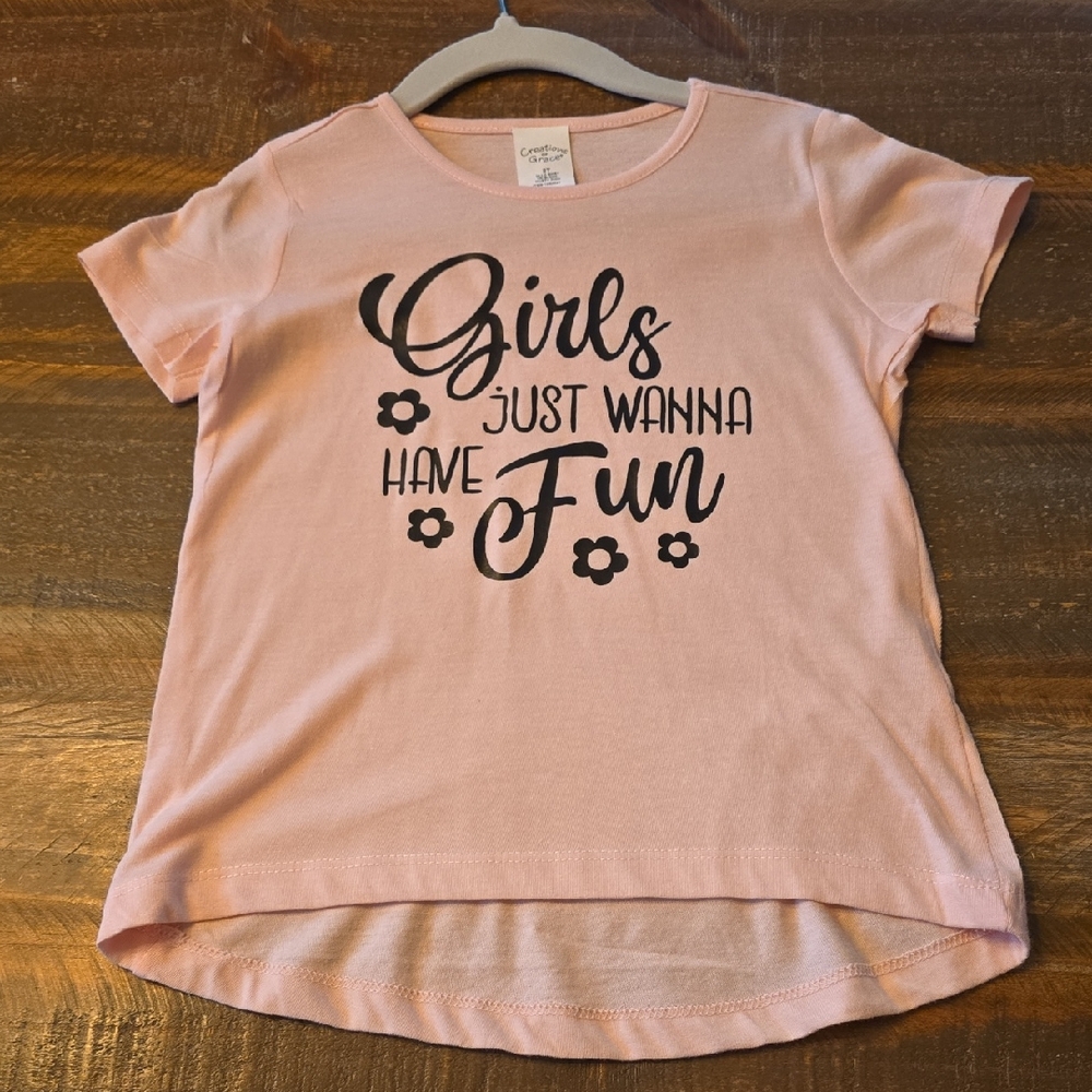 Funny Toddler Light Pink T-Shirt